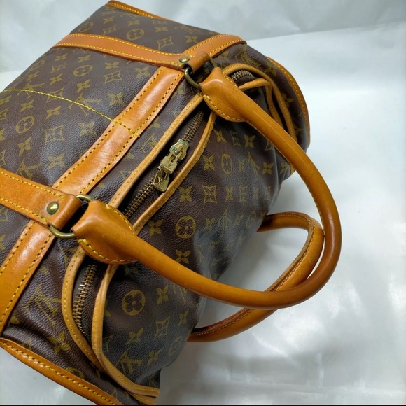 Louis Vuitton Sac Chaussures Brown Monogram Travel Bag - Picture 5 of 10